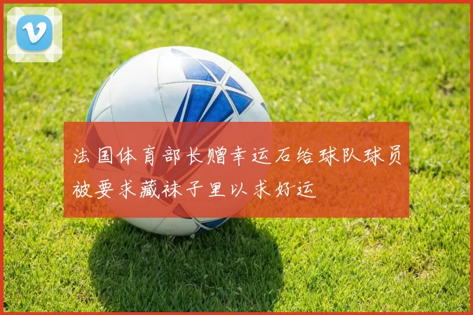 法国体育部长赠幸运石给球队球员被要求藏袜子里以求好运