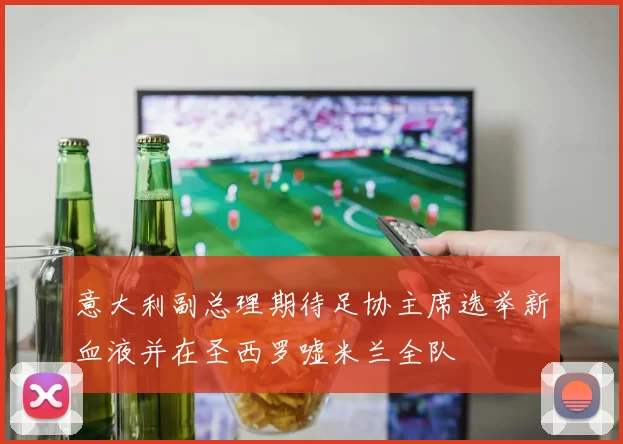 意大利副总理期待足协主席选举新血液并在圣西罗嘘米兰全队
